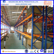 Heavy Duty Metallic Warehouse Palette Racking mit Multi-Layer